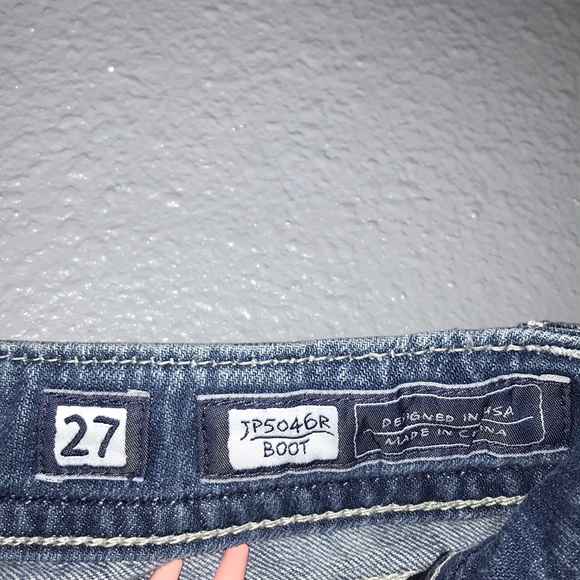 Miss Me Boot Jeans - Picture 6 of 7